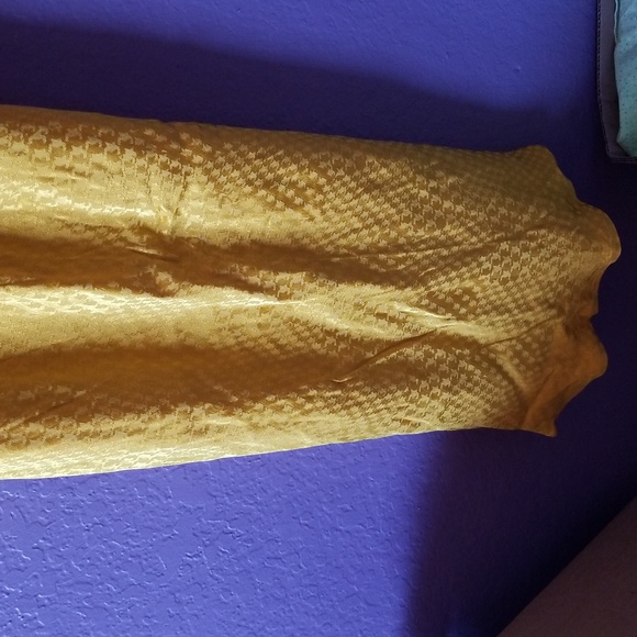 A New Day Satin Mid Dress - Picture 4 of 12